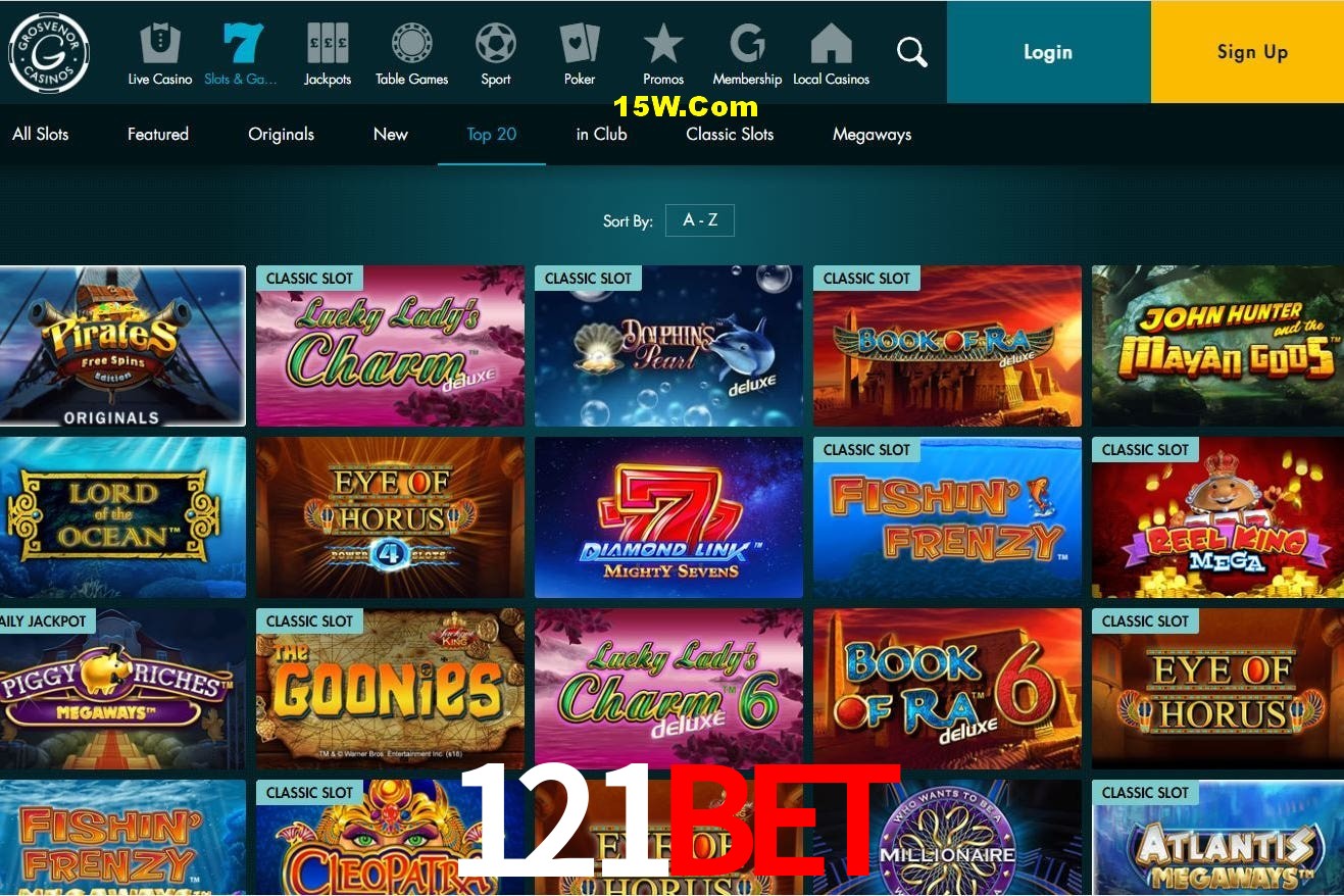 Welcome Bonus 121Bet